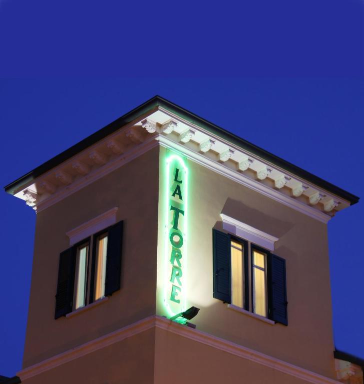 Hotel La Torre Rimini Exterior photo